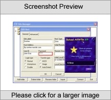 Behind Asterisks XP Screenshot